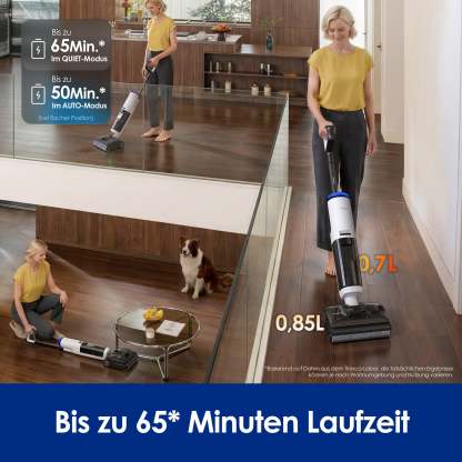  Floor One S7 Stretch Turbo Aspirapolvere Lavapavimenti