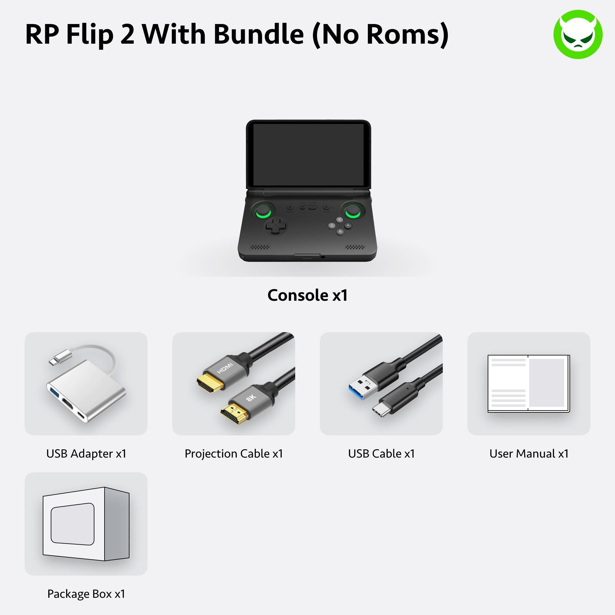 Retroid Pocket Flip 2| Full Pre-configured🚩