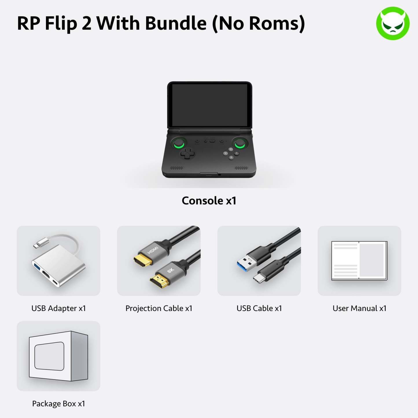 Retroid Pocket Flip 2| Full Pre-configured🚩