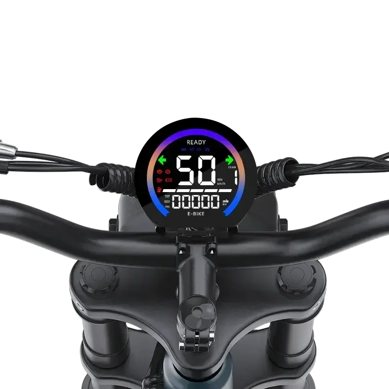  QS7 High-Performance Electric Bike (20Ah - 60Ah Options)