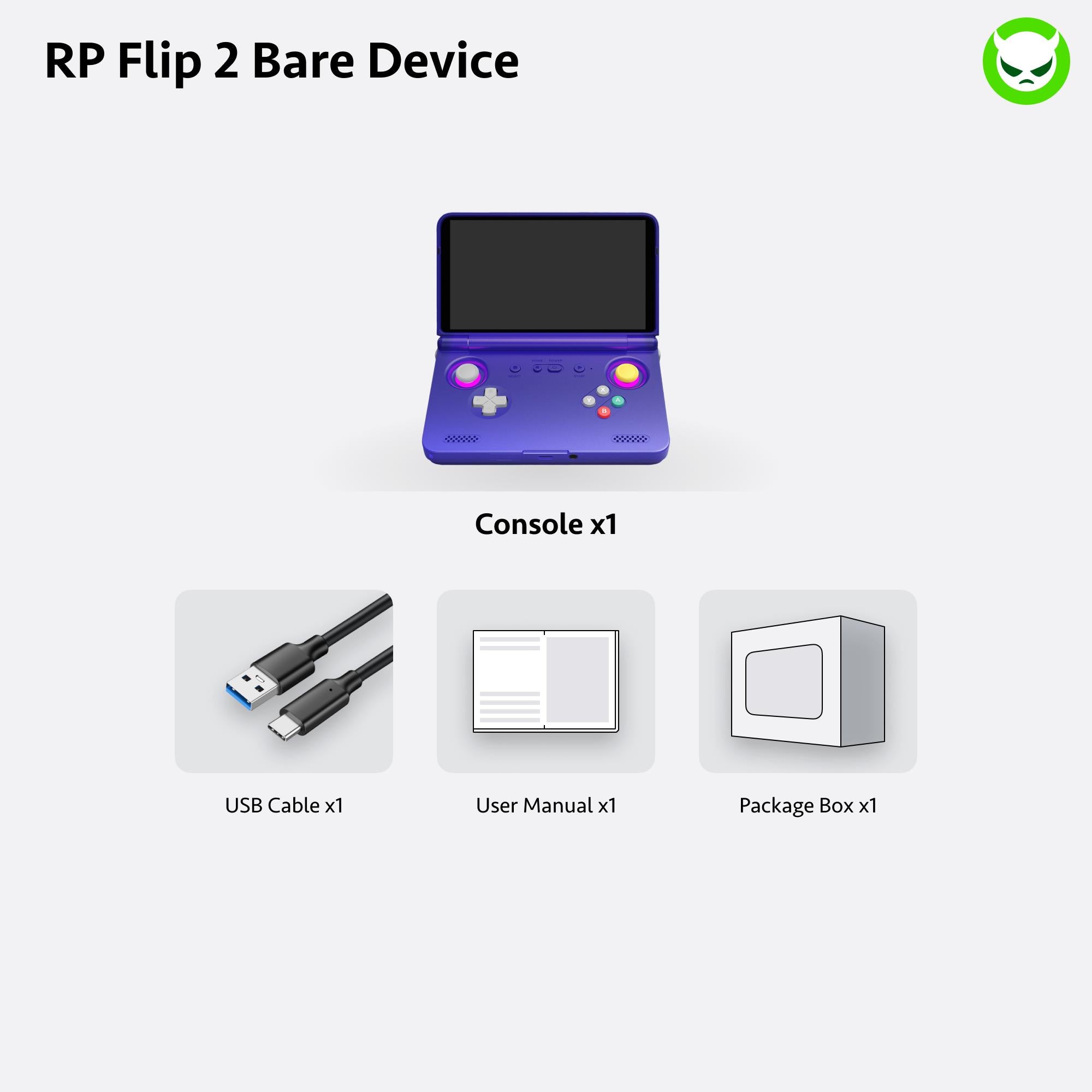 Retroid Pocket Flip 2| Full Pre-configured🚩