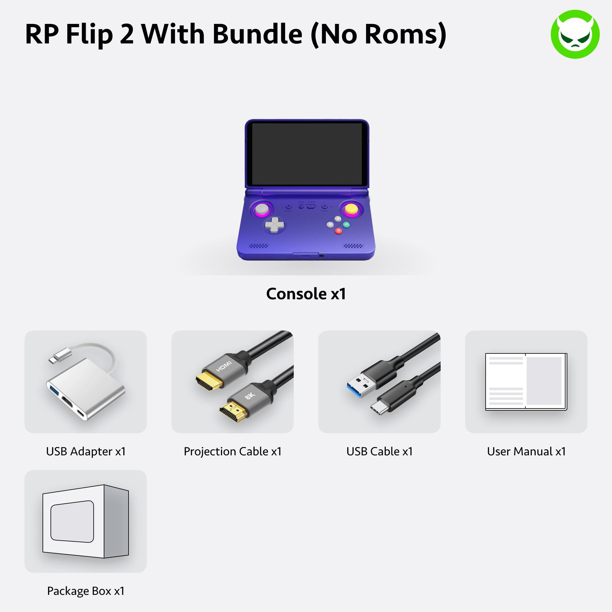 Retroid Pocket Flip 2| Full Pre-configured🚩