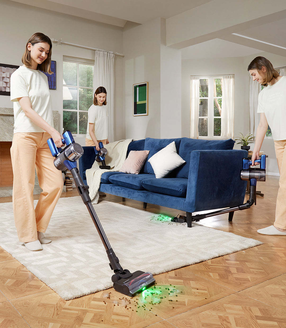 PURE ONE S50 PRO Aspirapolvere Intelligente Senza Fili