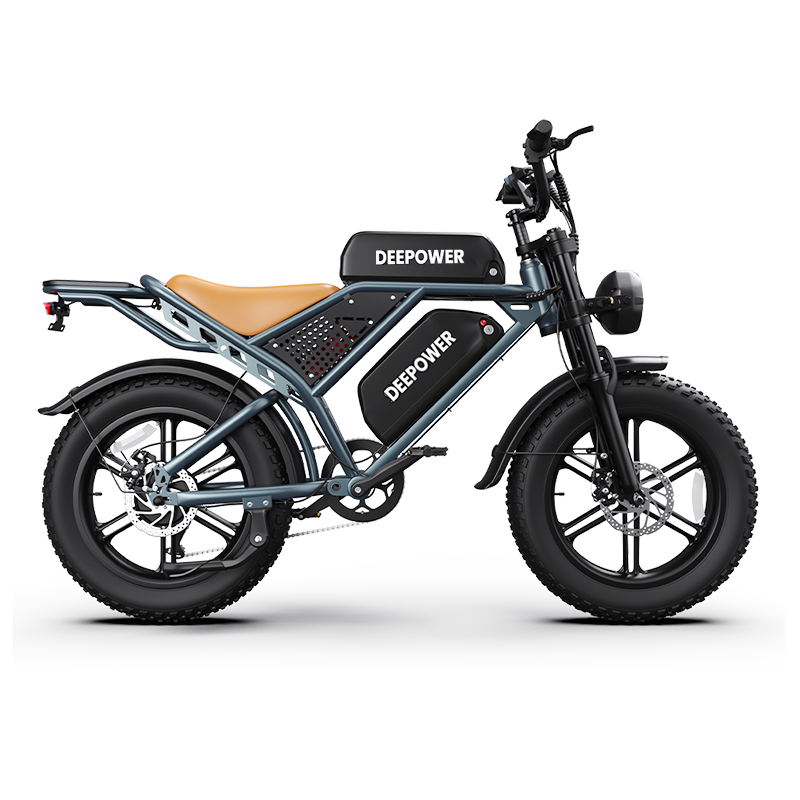  QS7 High-Performance Electric Bike (20Ah - 60Ah Options)