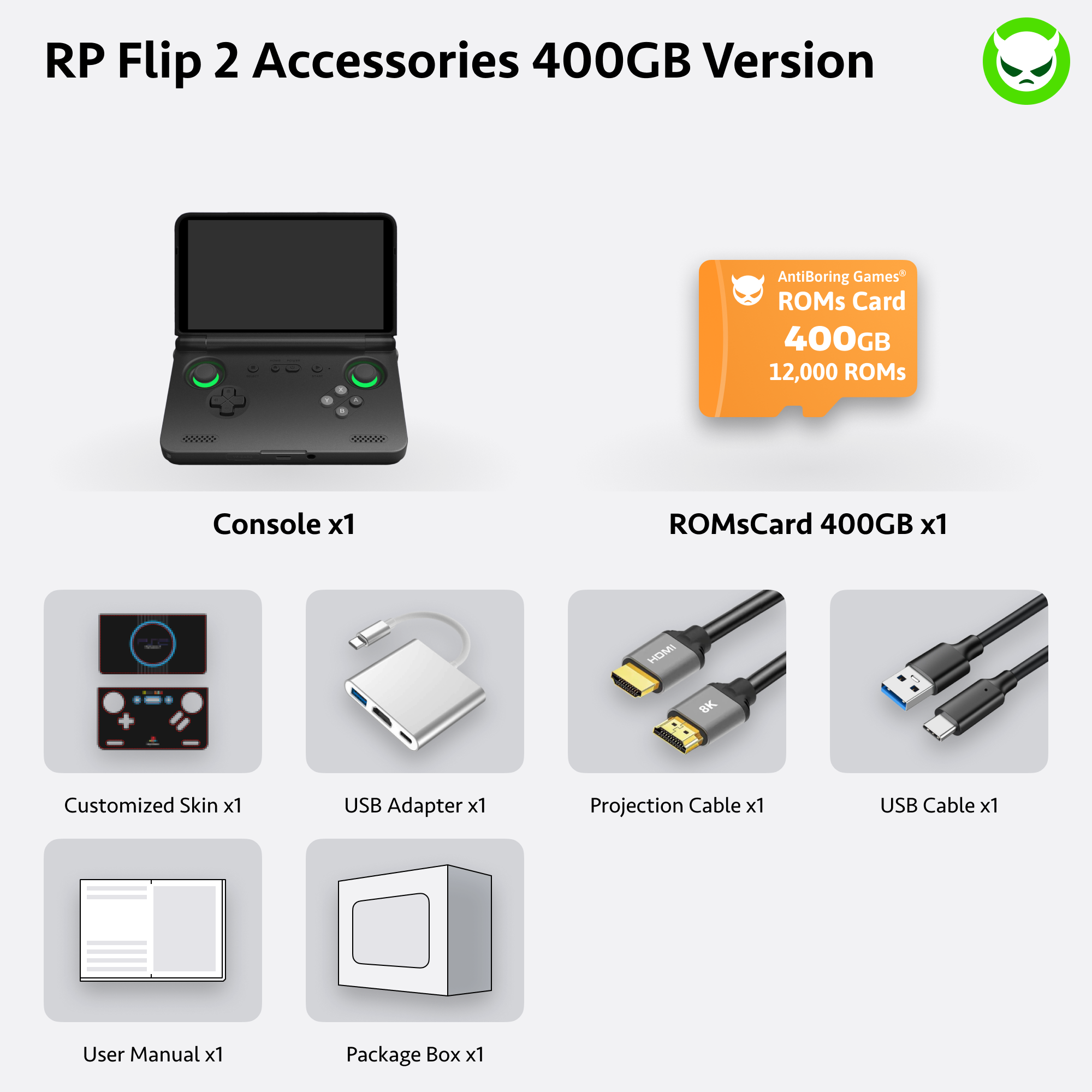 Retroid Pocket Flip 2| Full Pre-configured🚩