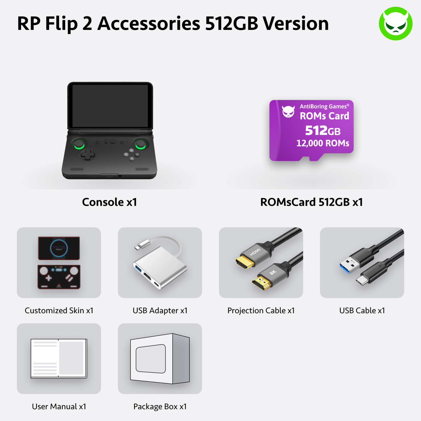 Retroid Pocket Flip 2| Full Pre-configured🚩