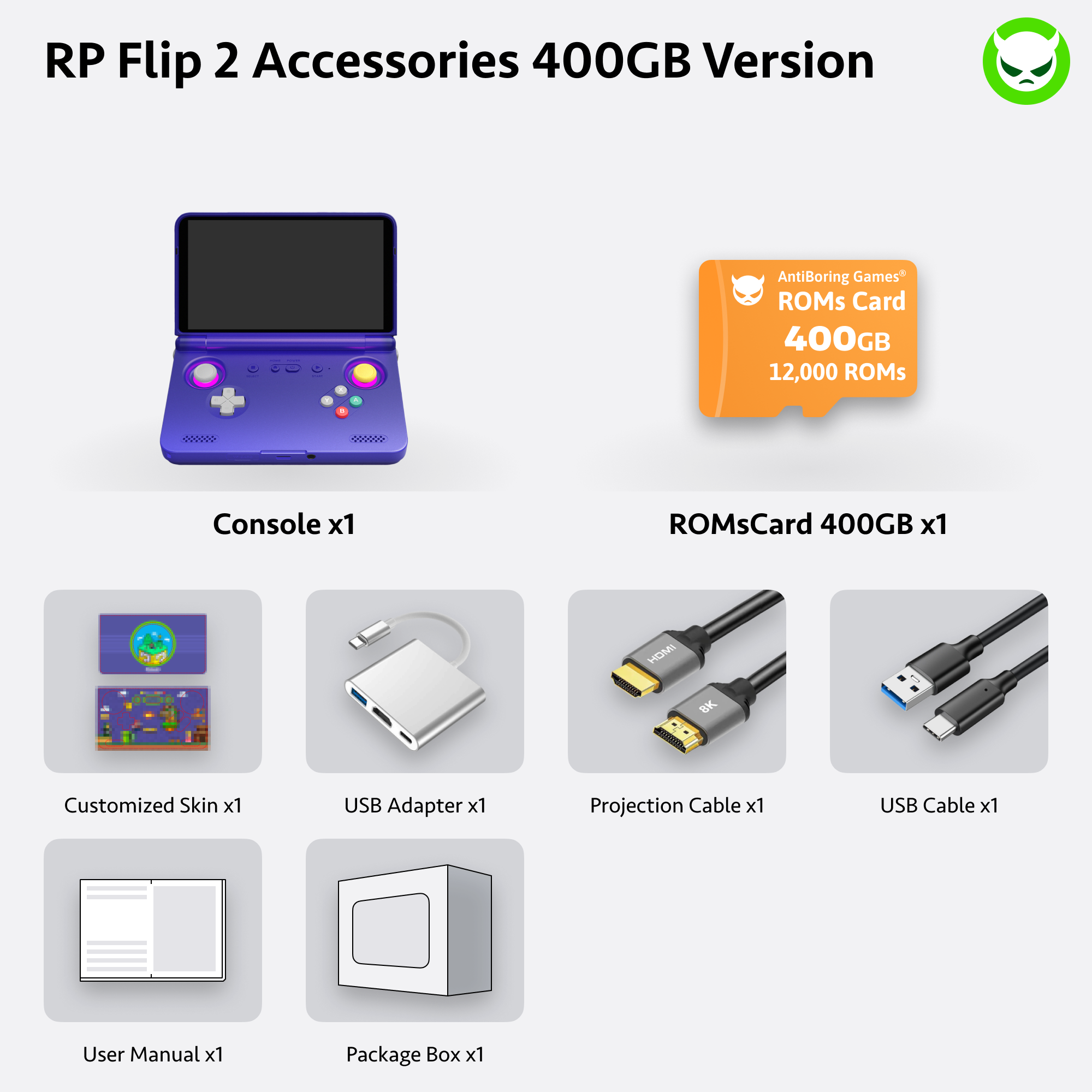 Retroid Pocket Flip 2| Full Pre-configured🚩