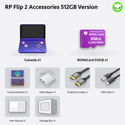 Retroid Pocket Flip 2| Full Pre-configured🚩