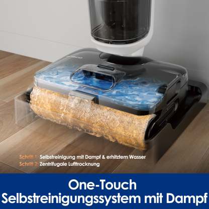  Floor One S6 Stretch Steam Lavapavimenti e Aspirapolvere a Vapore