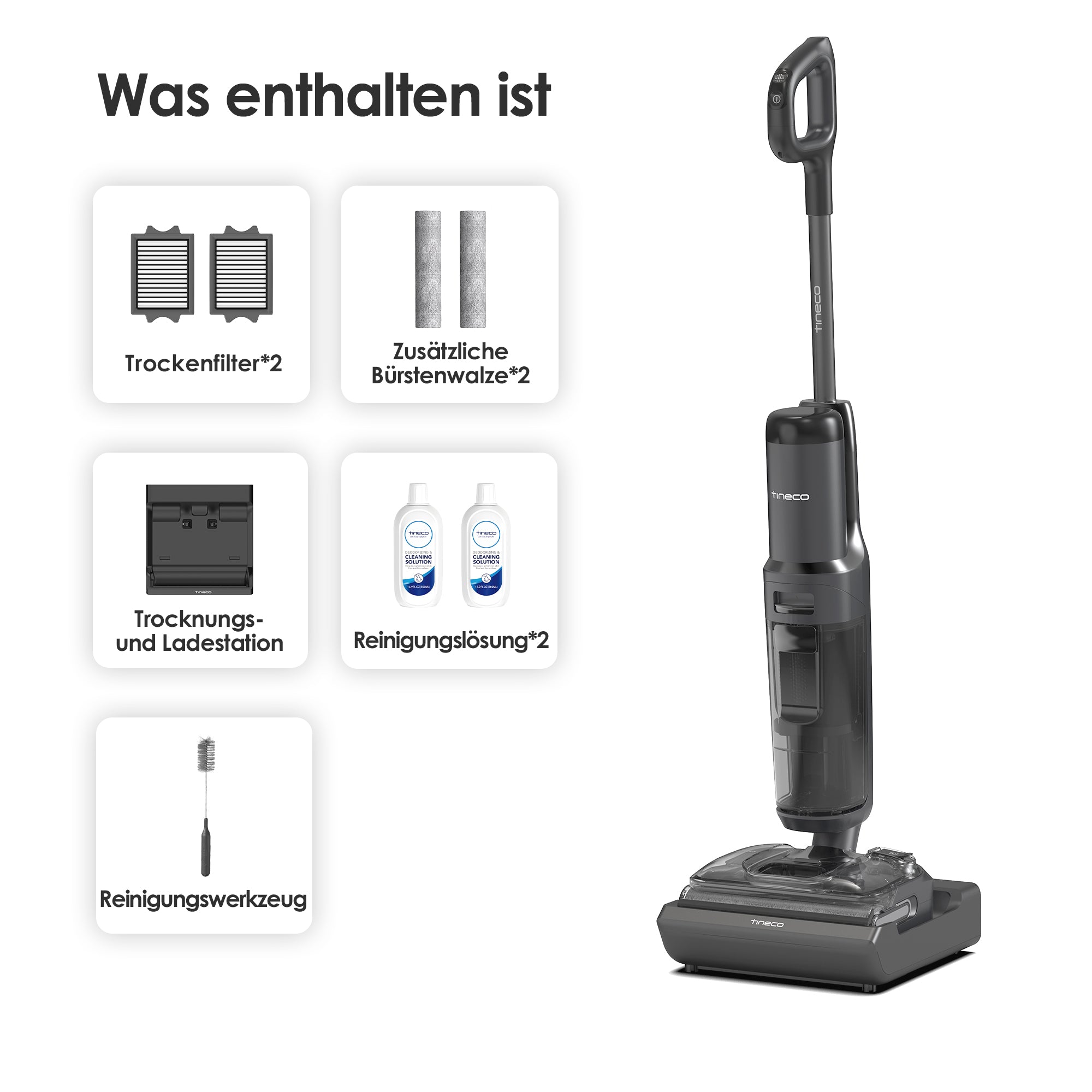  Floor One S7 Stretch Ultra Lavapavimenti e Aspirapolvere intelligente