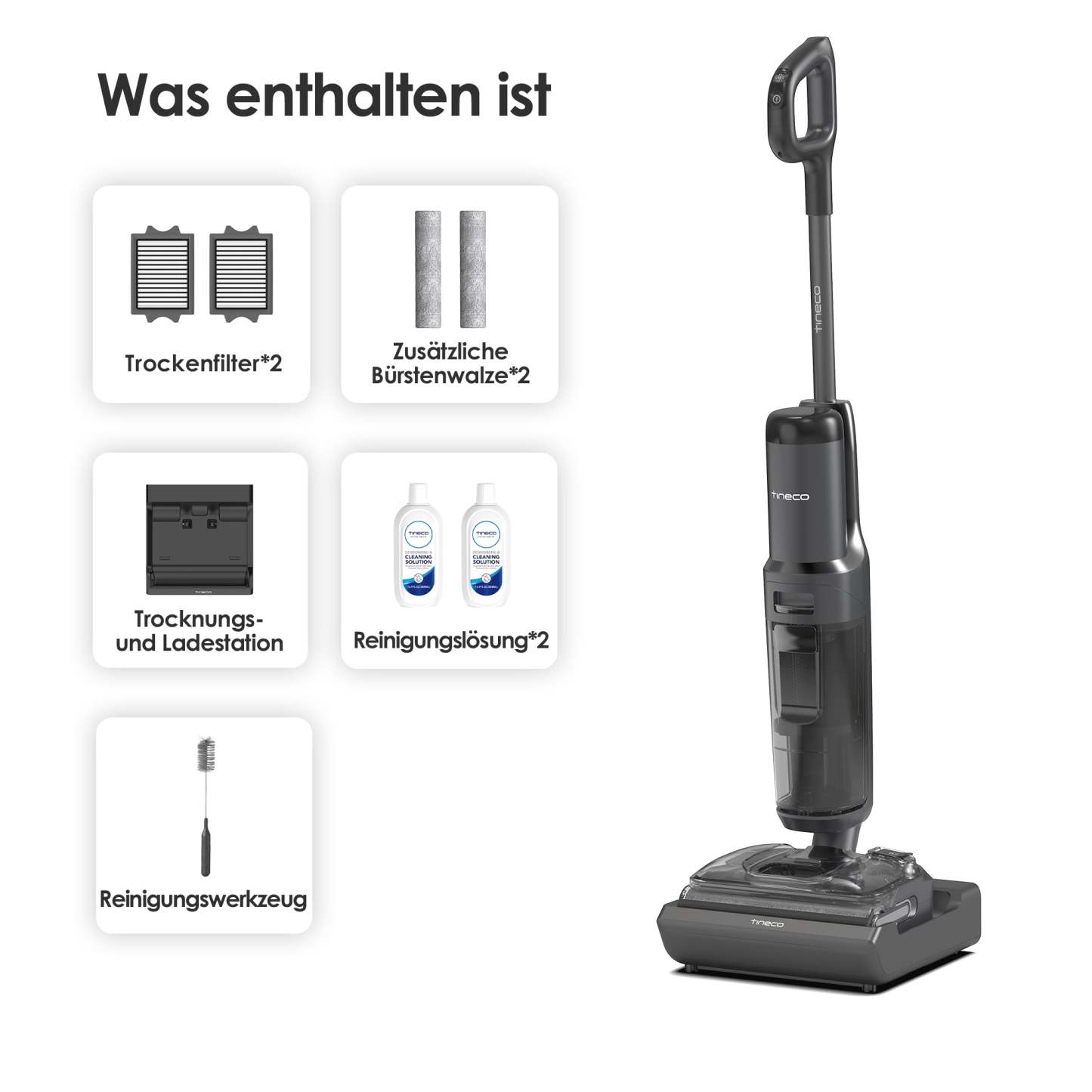  Floor One S7 Stretch Ultra Lavapavimenti e Aspirapolvere intelligente