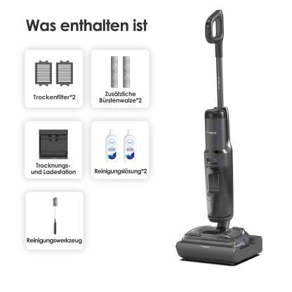  Floor One S7 Stretch Ultra Lavapavimenti e Aspirapolvere intelligente