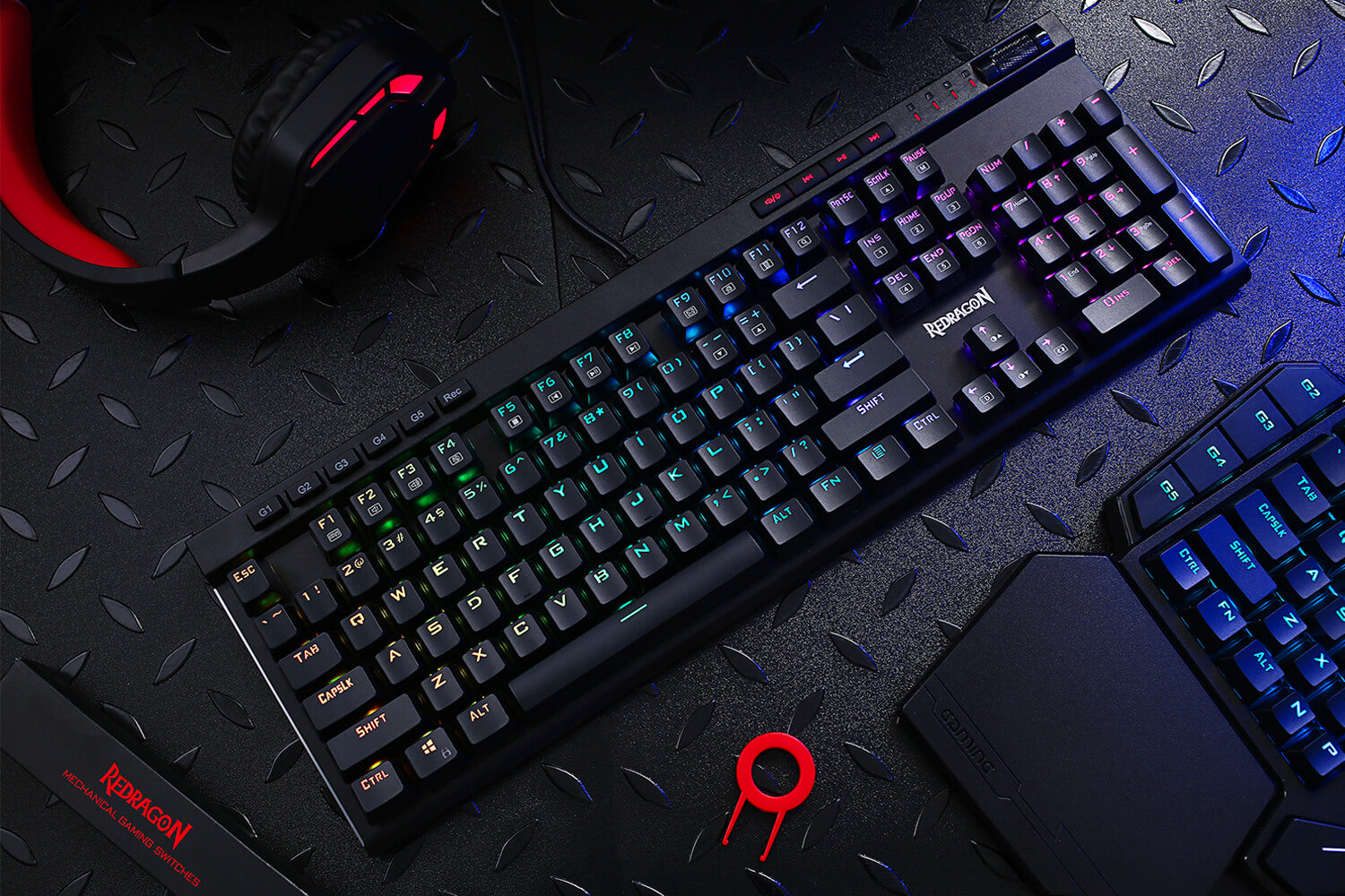 Redragon K580 rgb mechanical gaming Keyboard