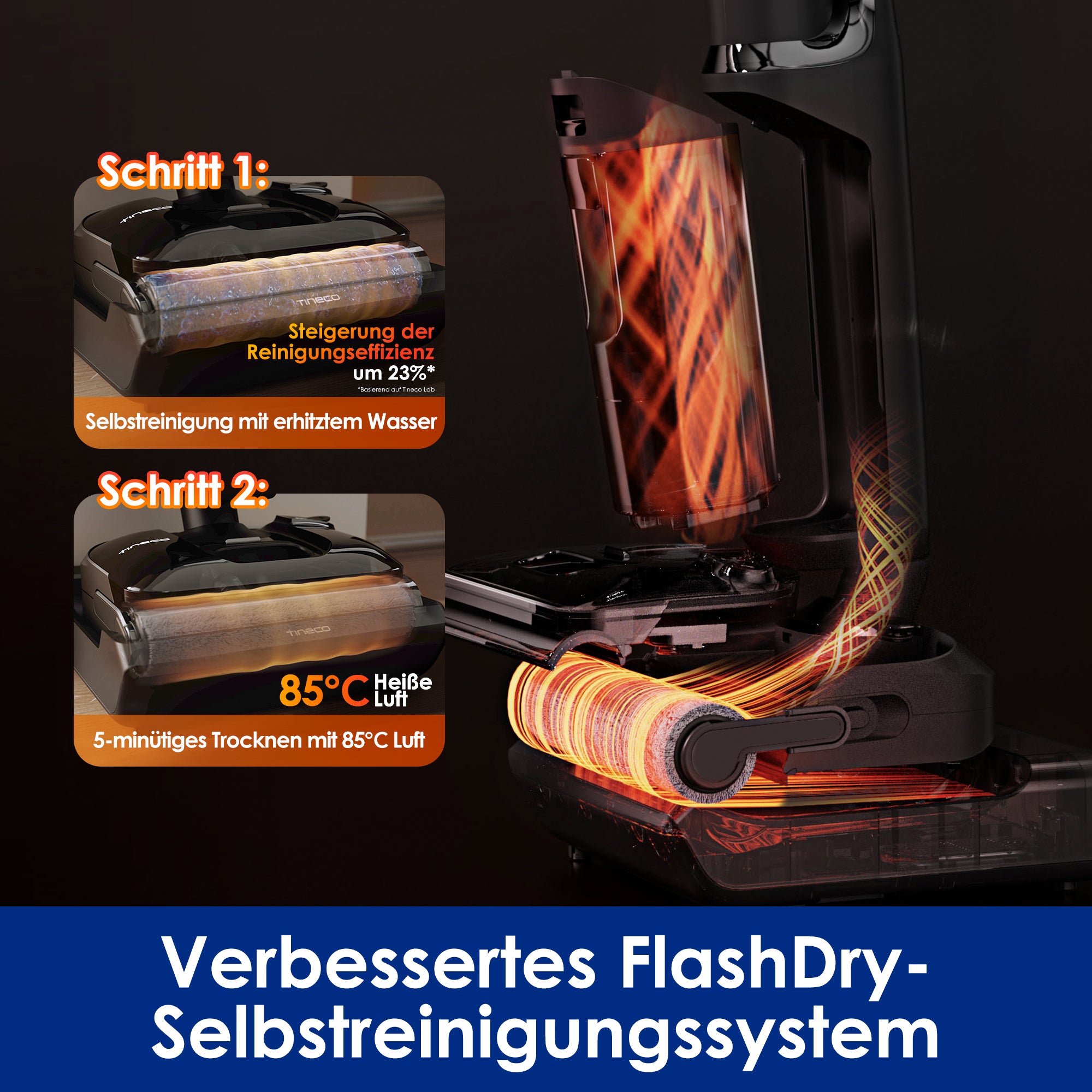  Floor One S7 Stretch Ultra Lavapavimenti e Aspirapolvere intelligente