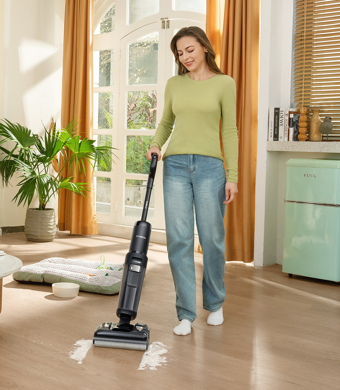 Floor One S7 Stretch Ultra Lavapavimenti e Aspirapolvere intelligente