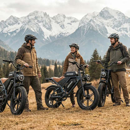  QS7 High-Performance Electric Bike (20Ah - 60Ah Options)