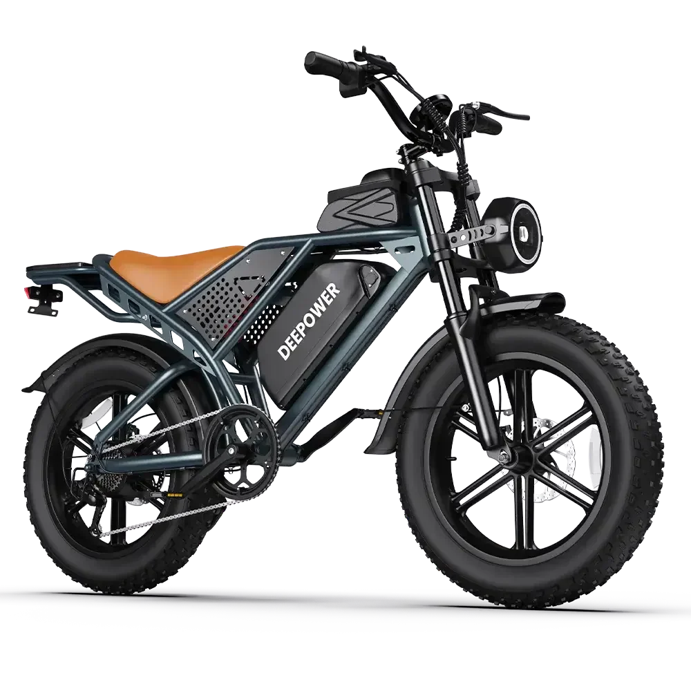  QS7 High-Performance Electric Bike (20Ah - 60Ah Options)
