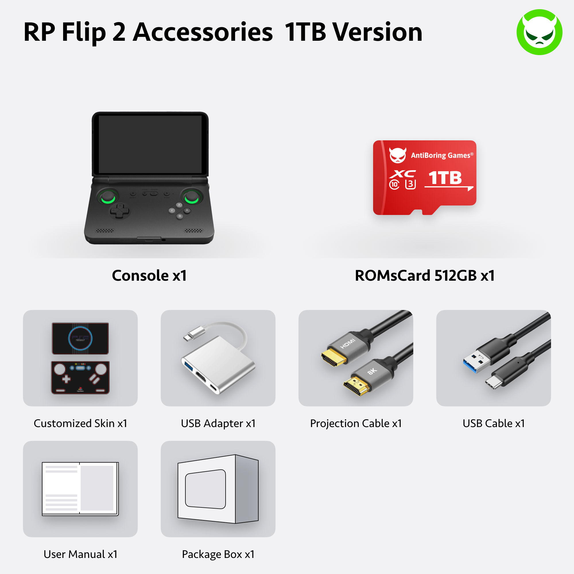 Retroid Pocket Flip 2| Full Pre-configured🚩