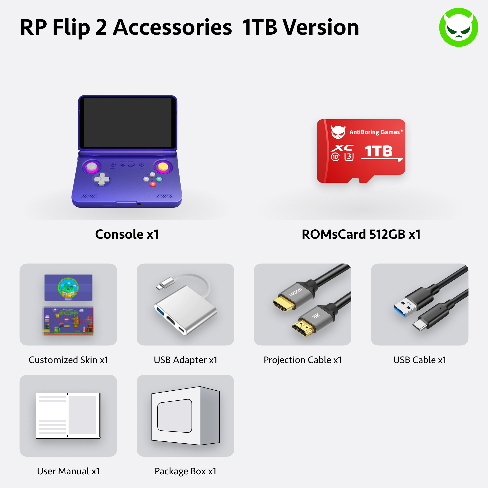 Retroid Pocket Flip 2| Full Pre-configured🚩