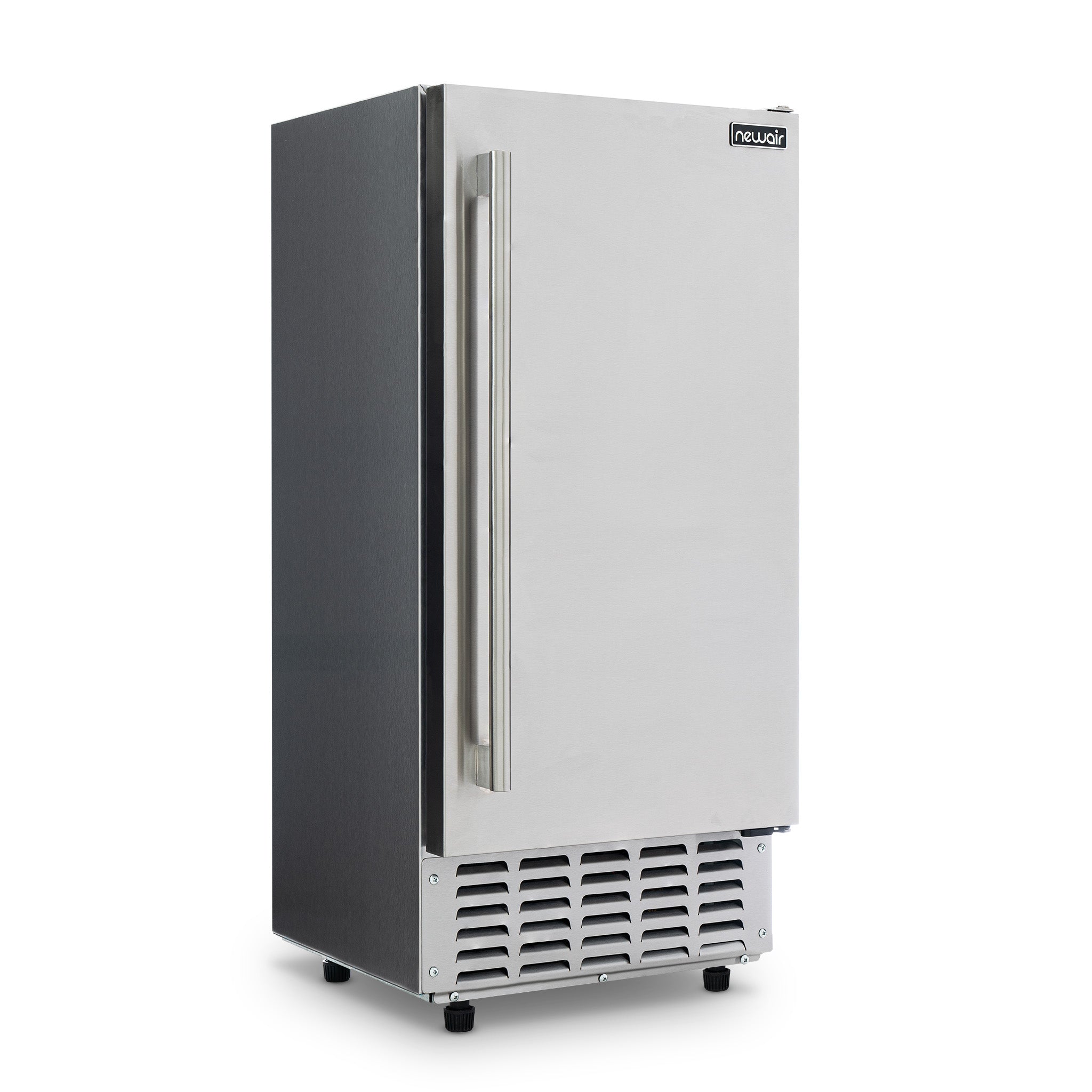 15” Undercounter Nugget Ice Maker, 66 lbs/day - Stainless Steel