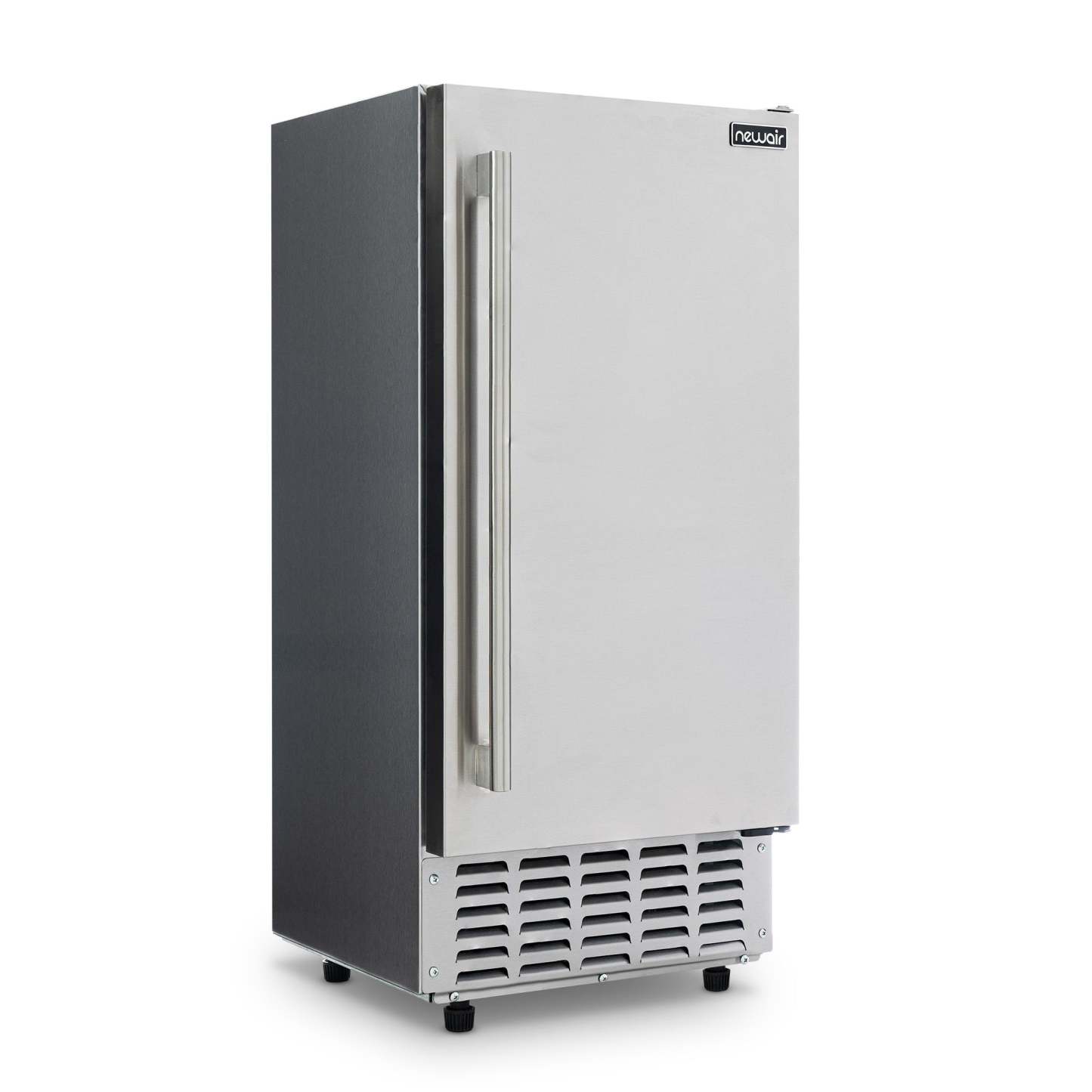 15” Undercounter Nugget Ice Maker, 66 lbs/day - Stainless Steel