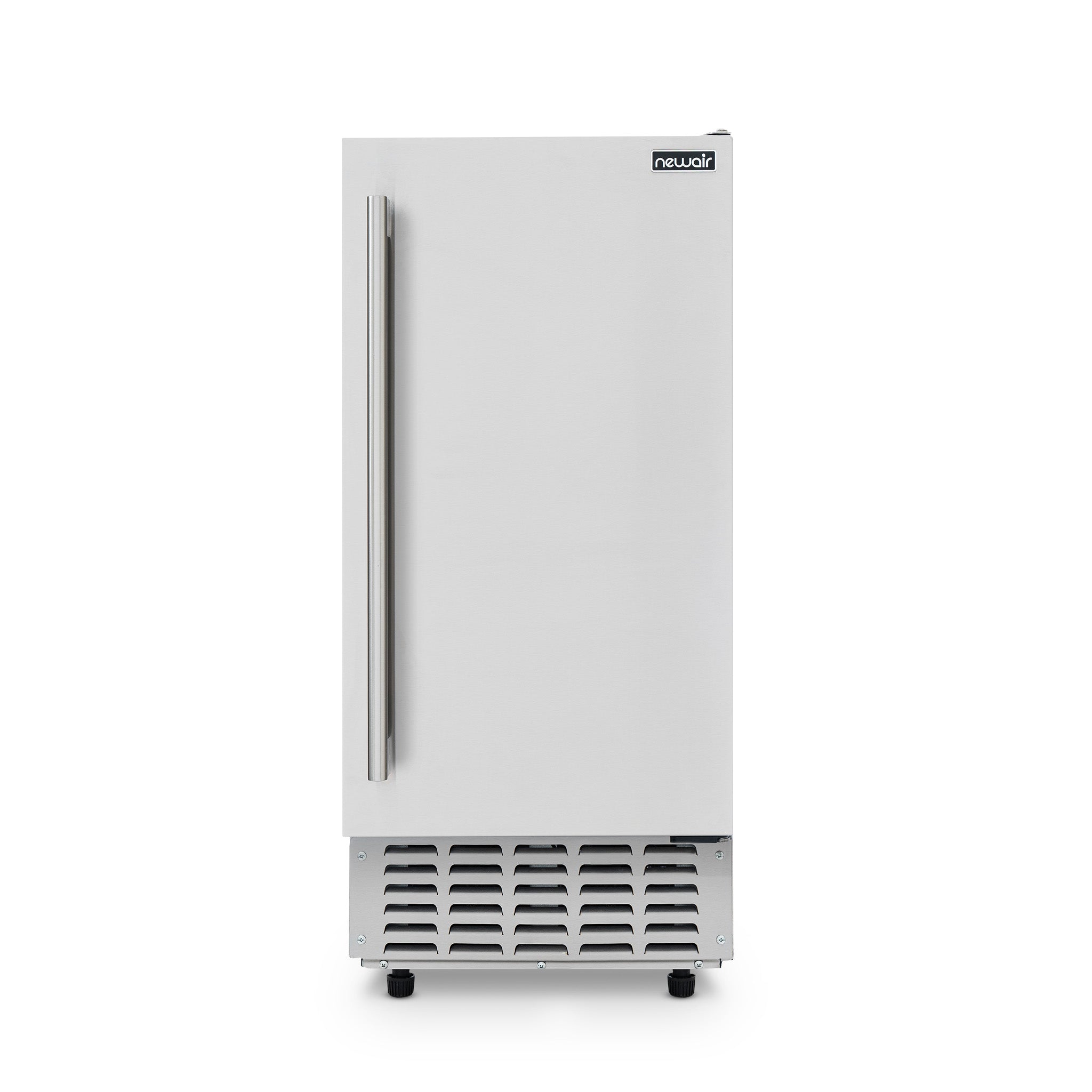 15” Undercounter Nugget Ice Maker, 66 lbs/day - Stainless Steel