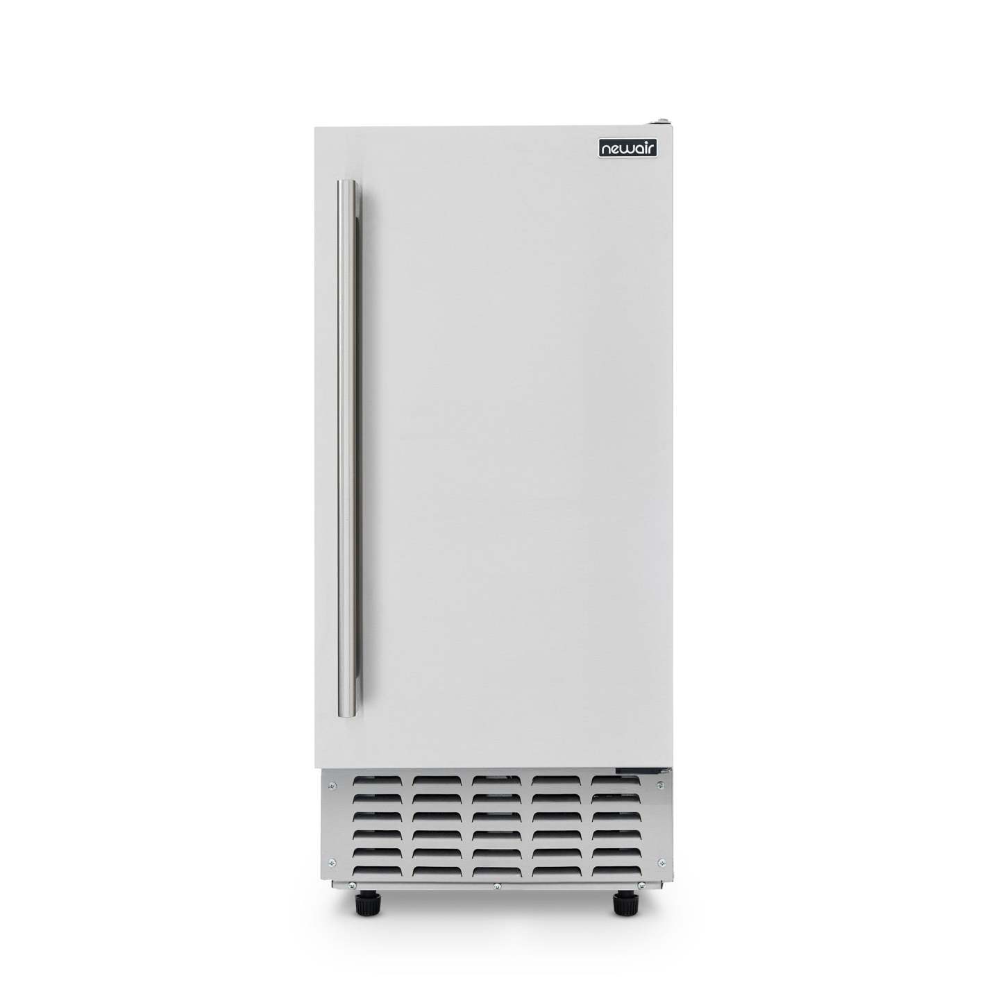 15” Undercounter Nugget Ice Maker, 66 lbs/day - Stainless Steel