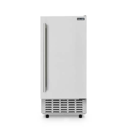 15” Undercounter Nugget Ice Maker, 66 lbs/day - Stainless Steel