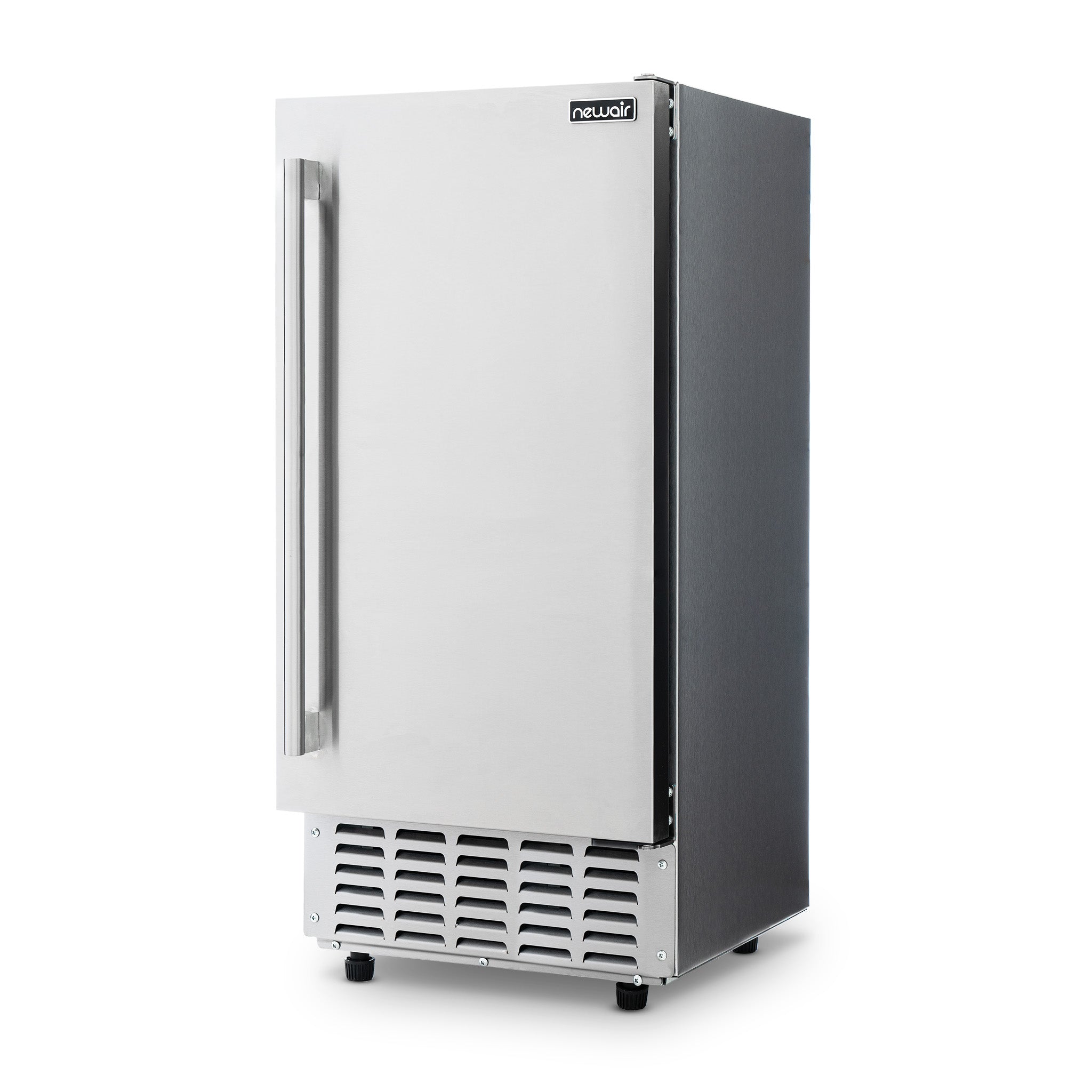 15” Undercounter Nugget Ice Maker, 66 lbs/day - Stainless Steel
