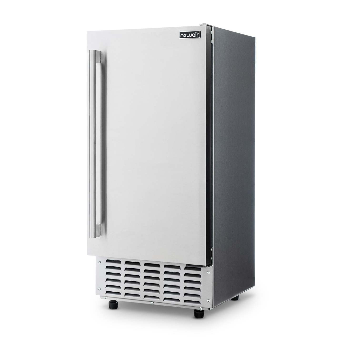15” Undercounter Nugget Ice Maker, 66 lbs/day - Stainless Steel