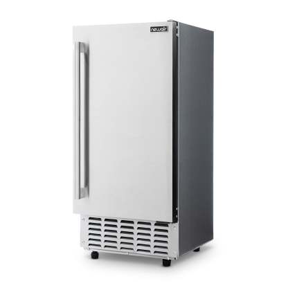 15” Undercounter Nugget Ice Maker, 66 lbs/day - Stainless Steel
