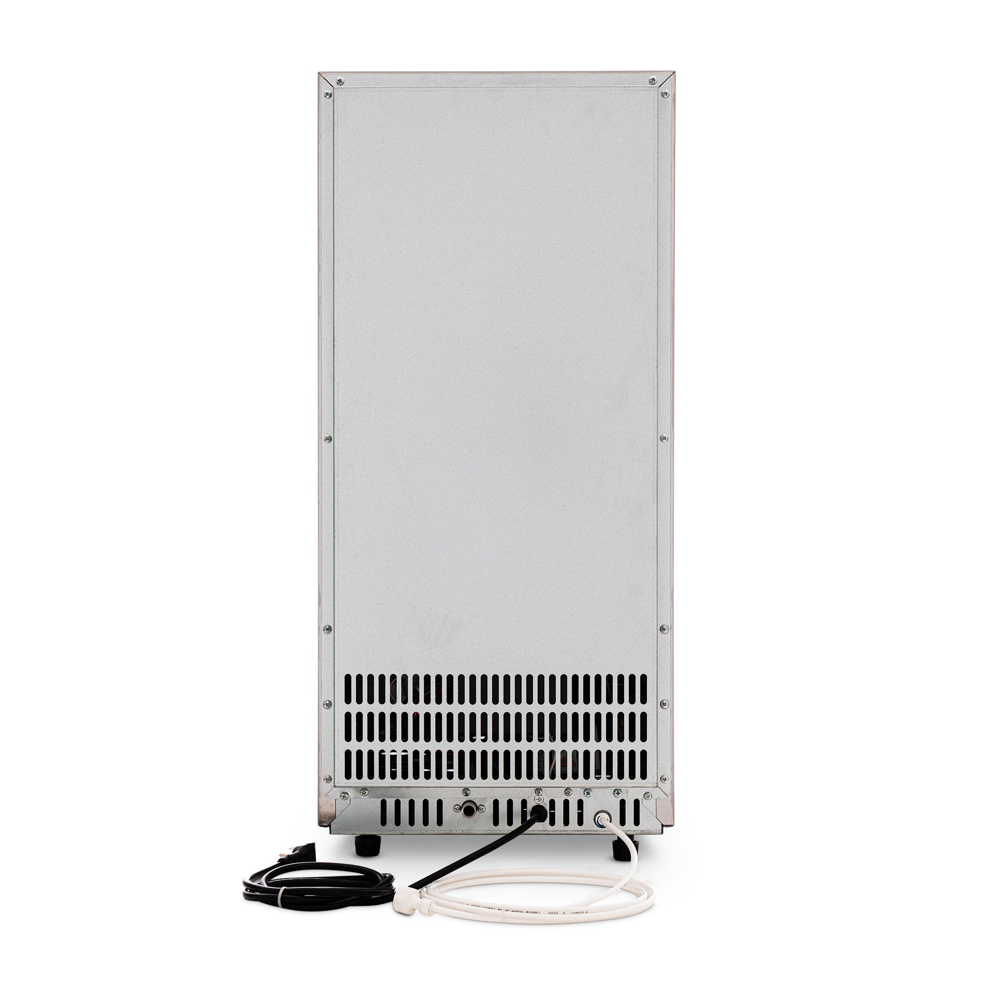 15” Undercounter Nugget Ice Maker, 66 lbs/day - Stainless Steel