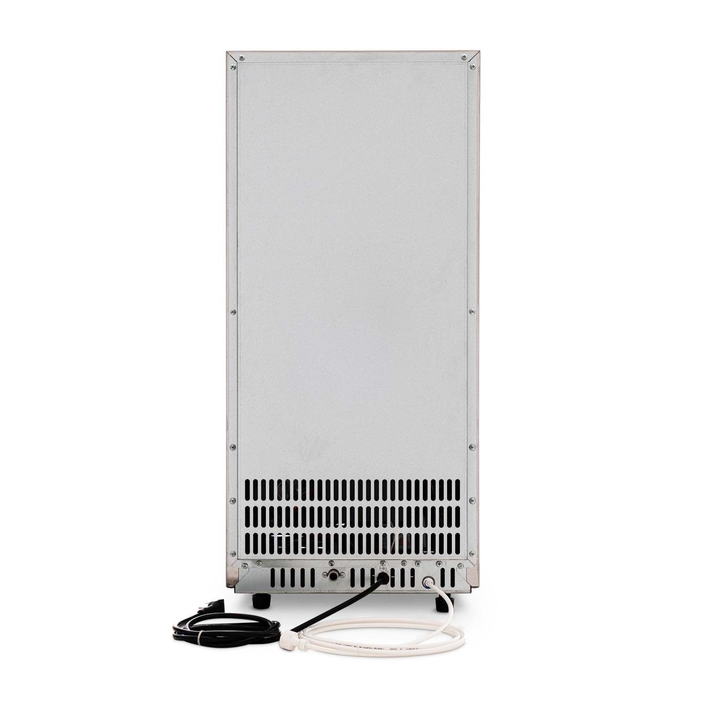 15” Undercounter Nugget Ice Maker, 66 lbs/day - Stainless Steel