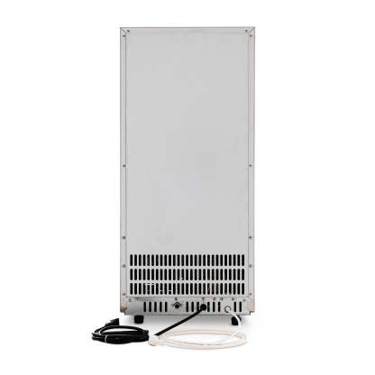 15” Undercounter Nugget Ice Maker, 66 lbs/day - Stainless Steel