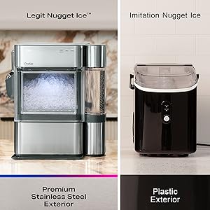 Premium Stainless Steel Exterior