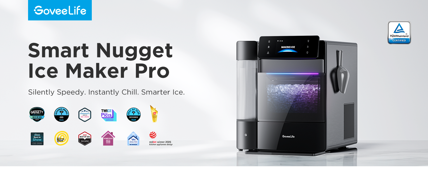 smart nugget ice maker