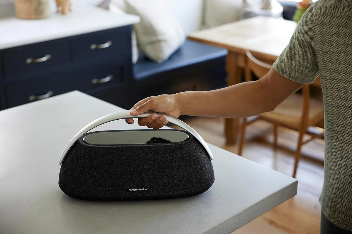 Harman Kardon Go+Play 3 wireless pairing speaker
