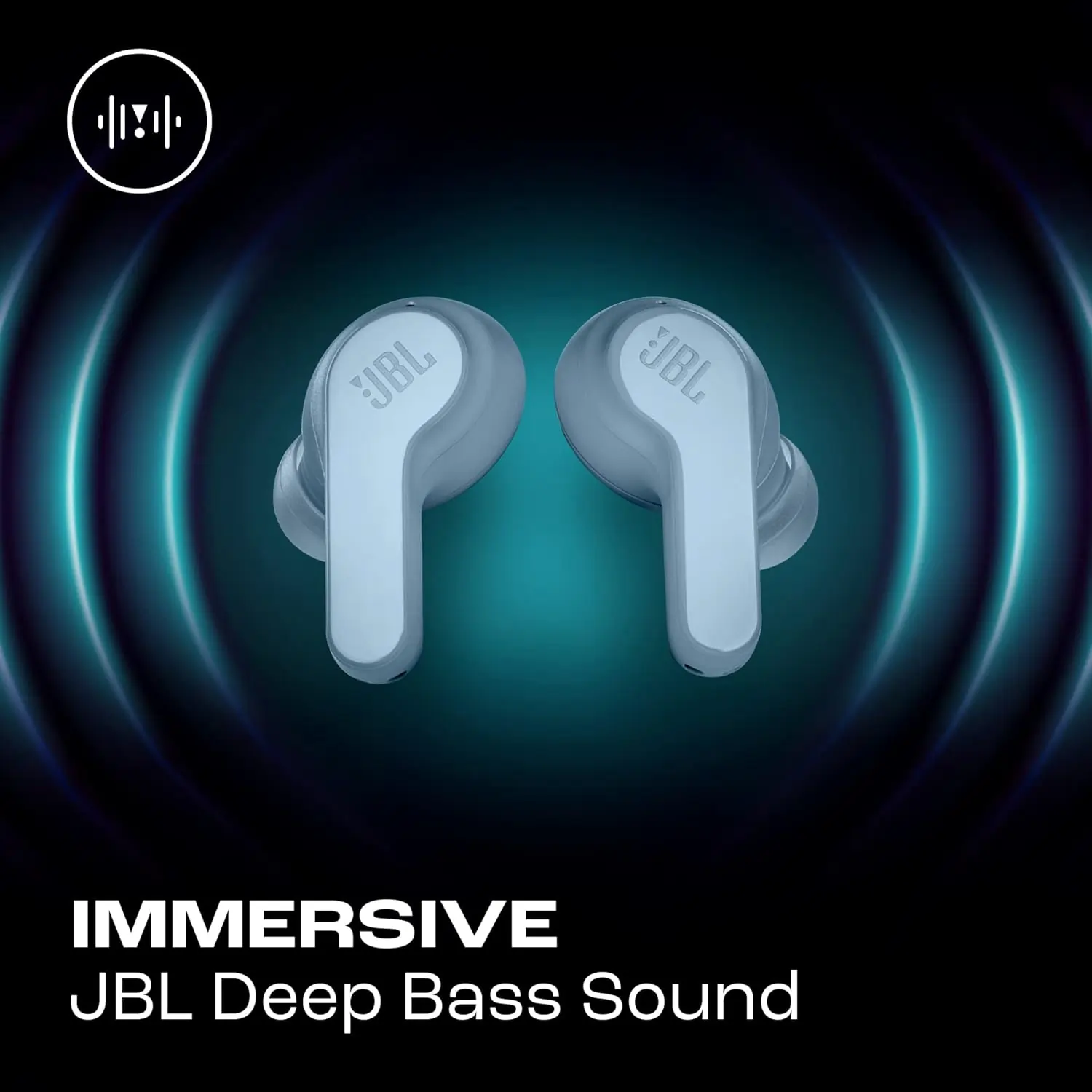 JBL Wave 200 TWS battery and charging case