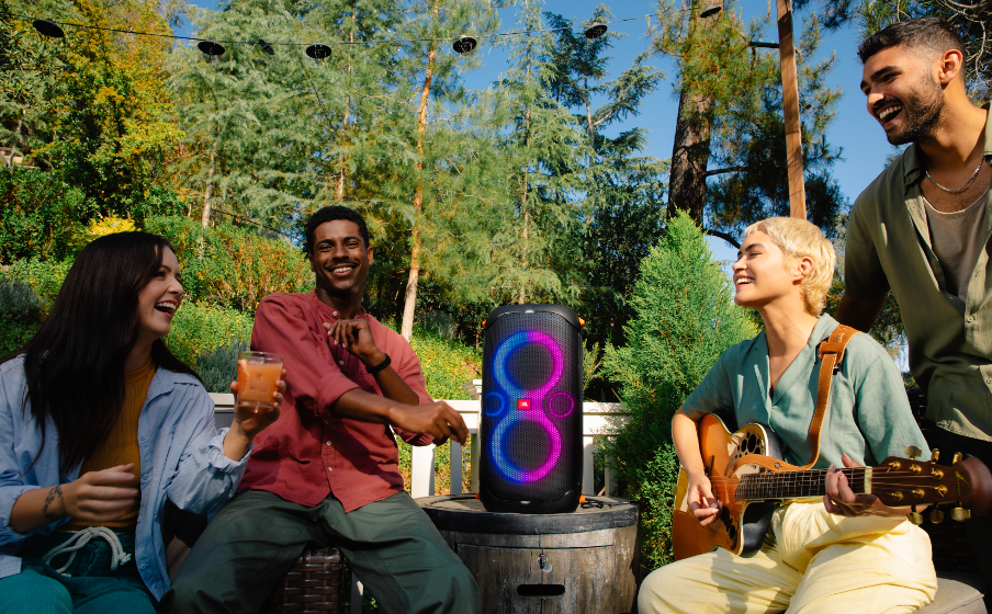 JBL PartyBox 110 portable party speaker