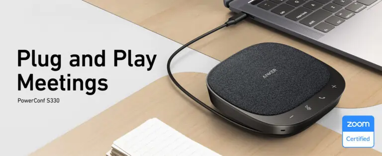 Anker PowerConf S330 conference speaker