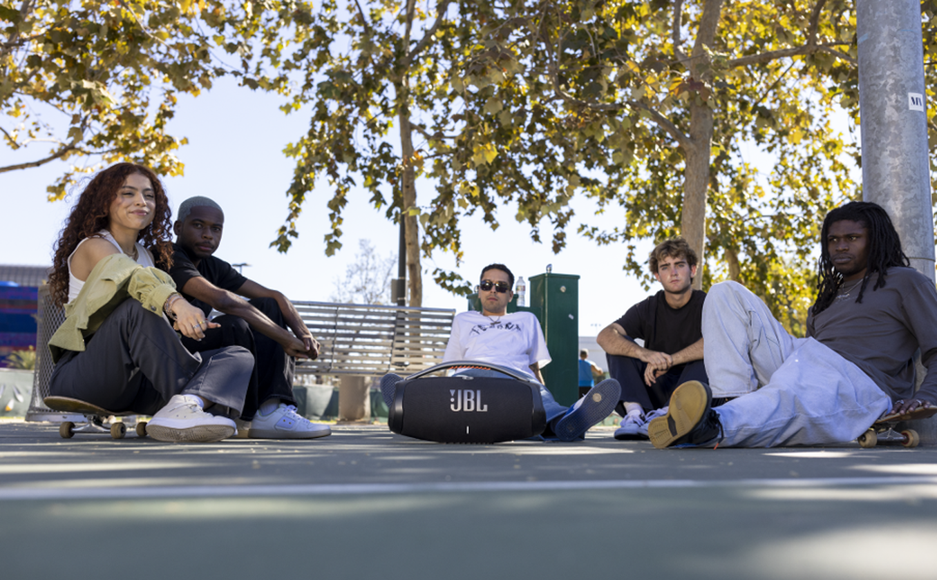 JBL Boombox 3 Black portable speaker