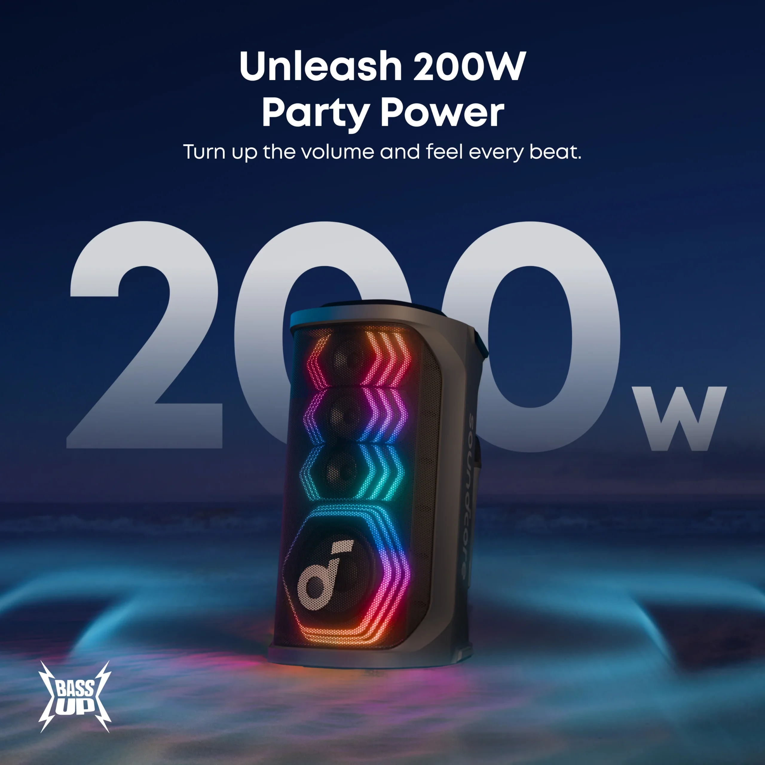 Anker Soundcore Rave3s-Black 