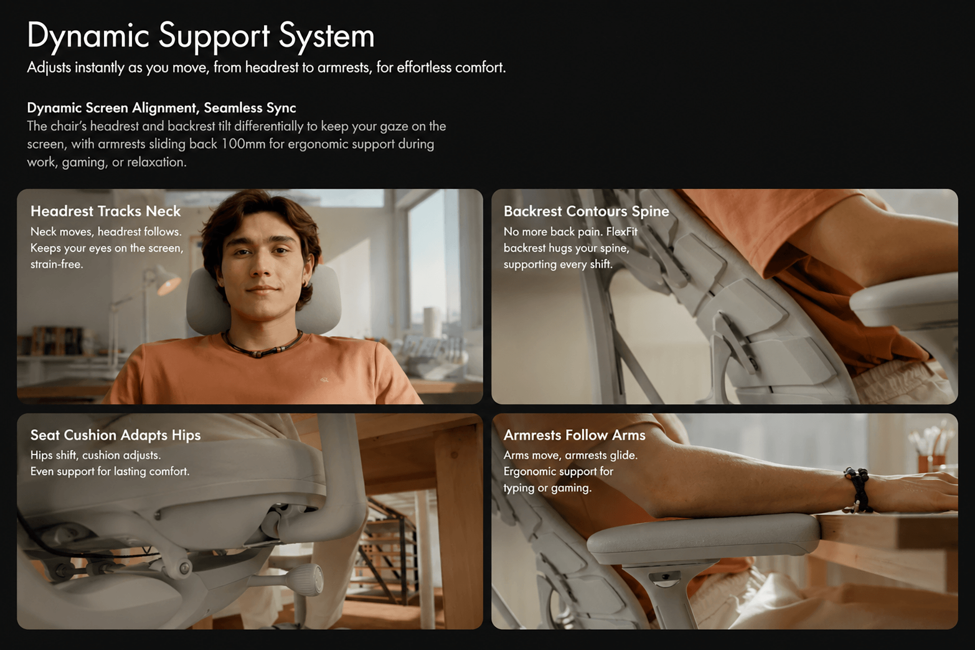 Libernovo Omni Dynamic Ergonomic Chair