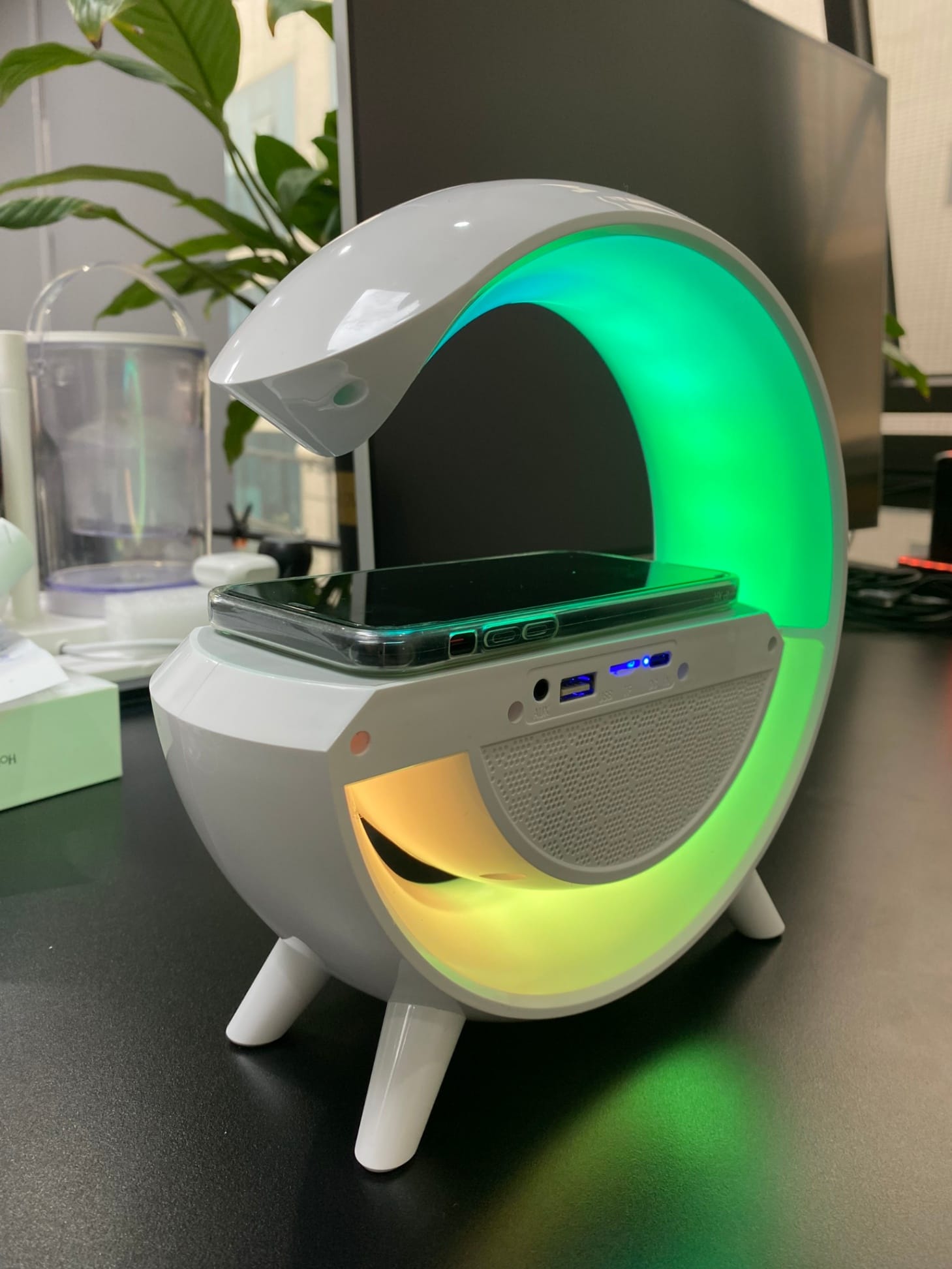 Candeeiro G-Lamp LED RGB