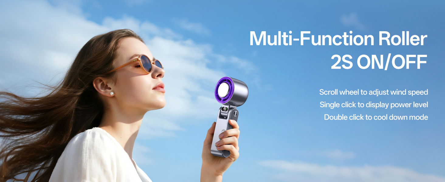 Pro Handheld Portable fan