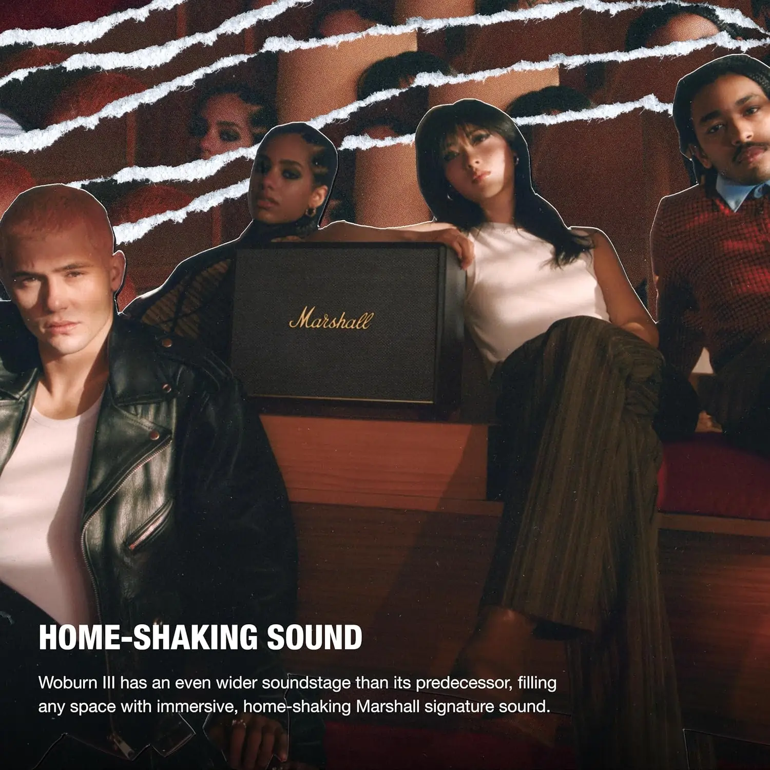 Marshall Woburn III home speaker