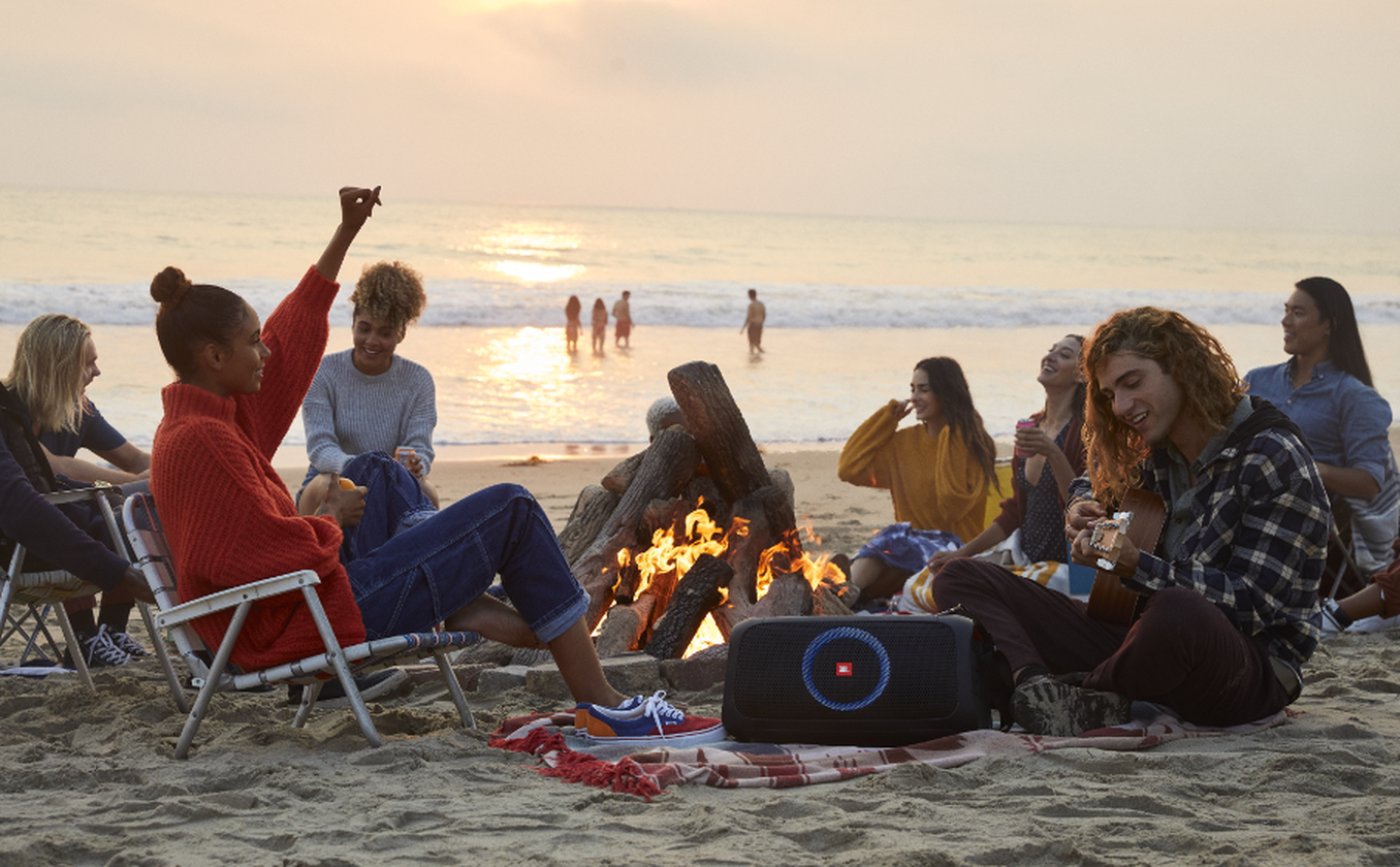 JBL PartyBox On The Go portable party speaker