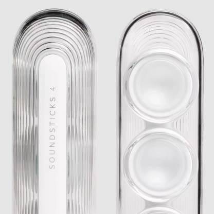 Restored  HKSOUNDSTICK4WAM-Z SoundSticks 4 Bluetooth Wireless 2.1 Speaker System, White (Refurbished)