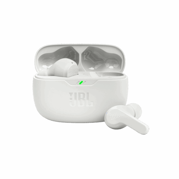 JBL Wave Beam Buds White