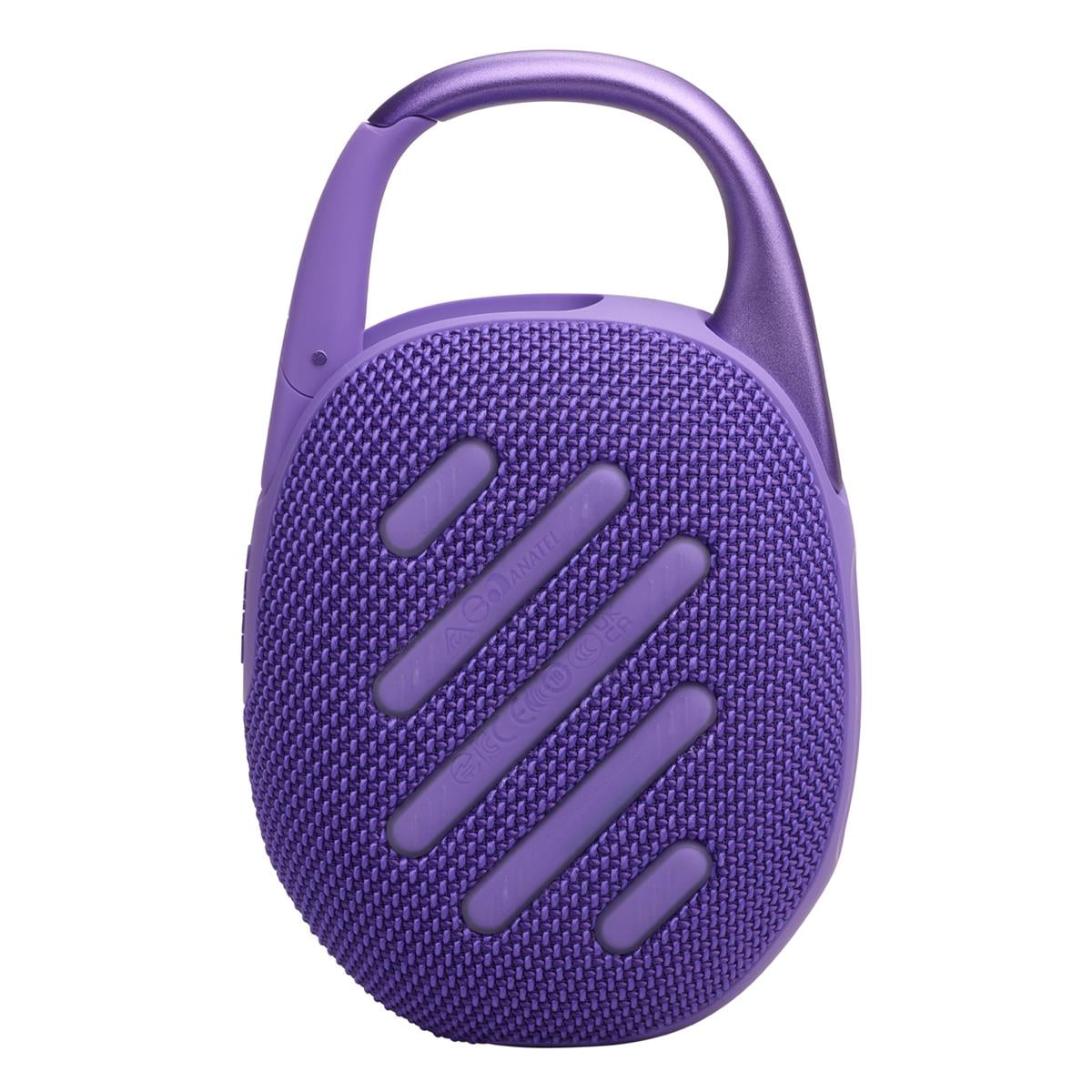  Clip 5 Ultra Portable Bluetooth Speaker with gSport Silicone Sleeve (Purple)